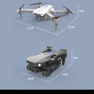 E88PRO Rc Drone 4K Professional